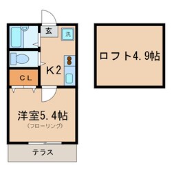 リーヴェルポート横浜上星川Ⅲの物件間取画像